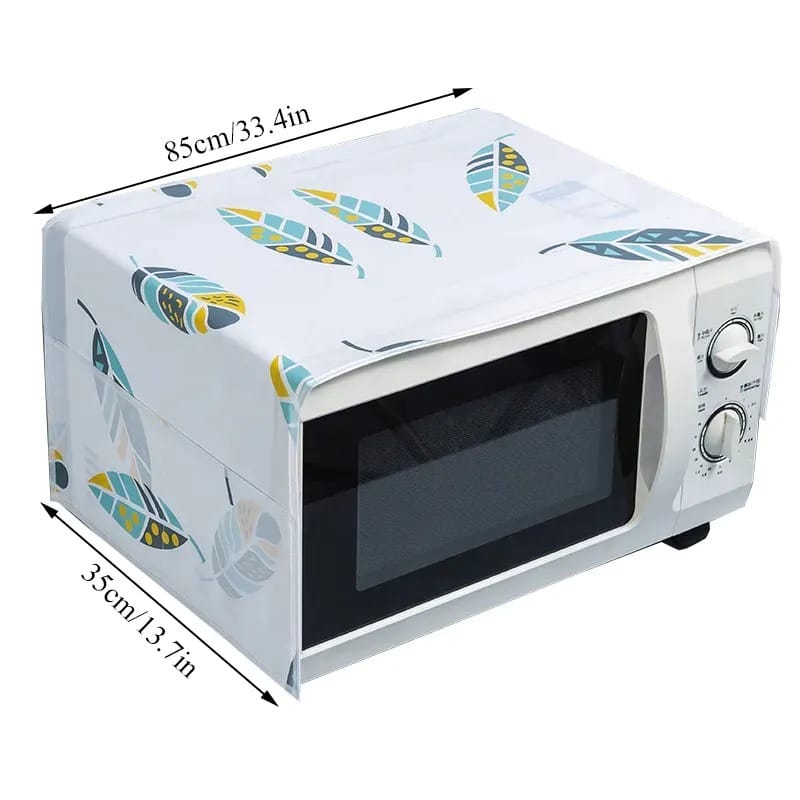 Microwave Dust Protection Oven Cover - 1 Pcs